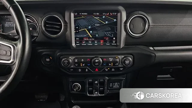 Jeep Wrangler (JL) 2020 Черный из Кореи, фото 5