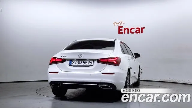 Mercedes-Benz A-Class W177 id 2641790 из Кореи 5