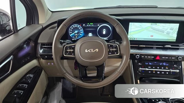 Kia Carnival 4th generation 2023 Черный из Кореи, фото 5