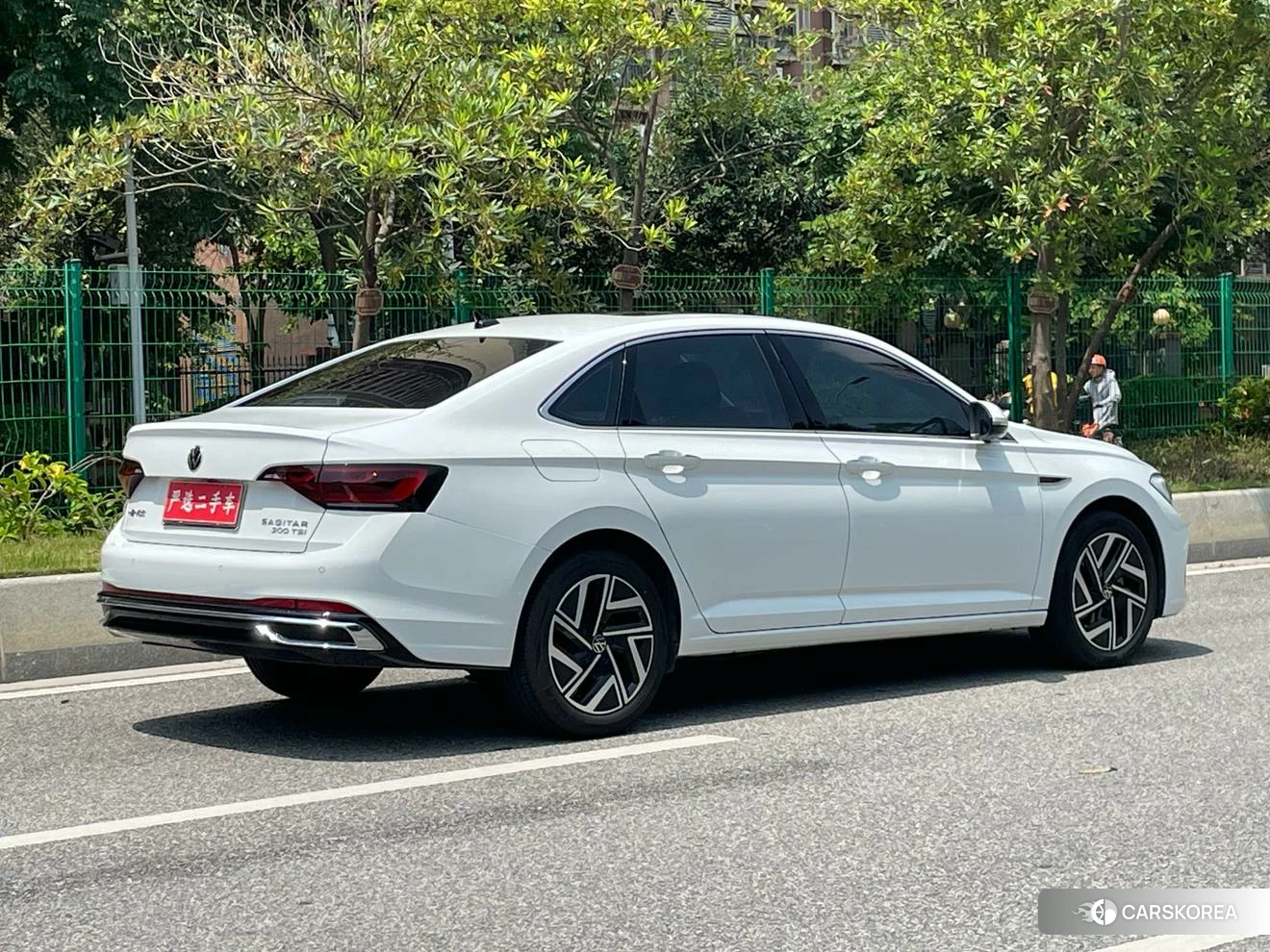 Volkswagen Sagitar 2022 Белый из Китая, фото 5