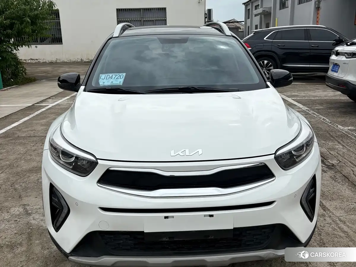 Kia KX1 2022 Белый из Китая, фото 6