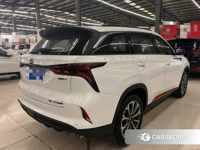 Chang'an CS75 PLUS 2021 Белый из Китая, фото 5