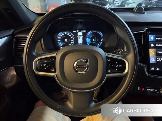 Volvo XC90 second Generation 2022 Белый из Кореи, фото 5