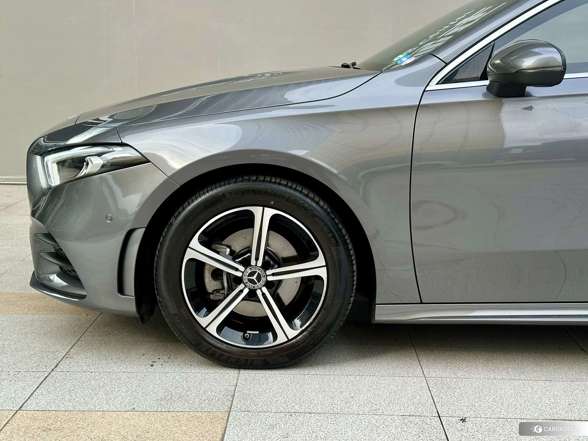 Mercedes-Benz Class A 2021 Серебристо-серый из Китая, фото 5
