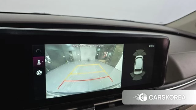 Kia Carnival 4th generation 2021 Небесно-голубой из Кореи, фото 5