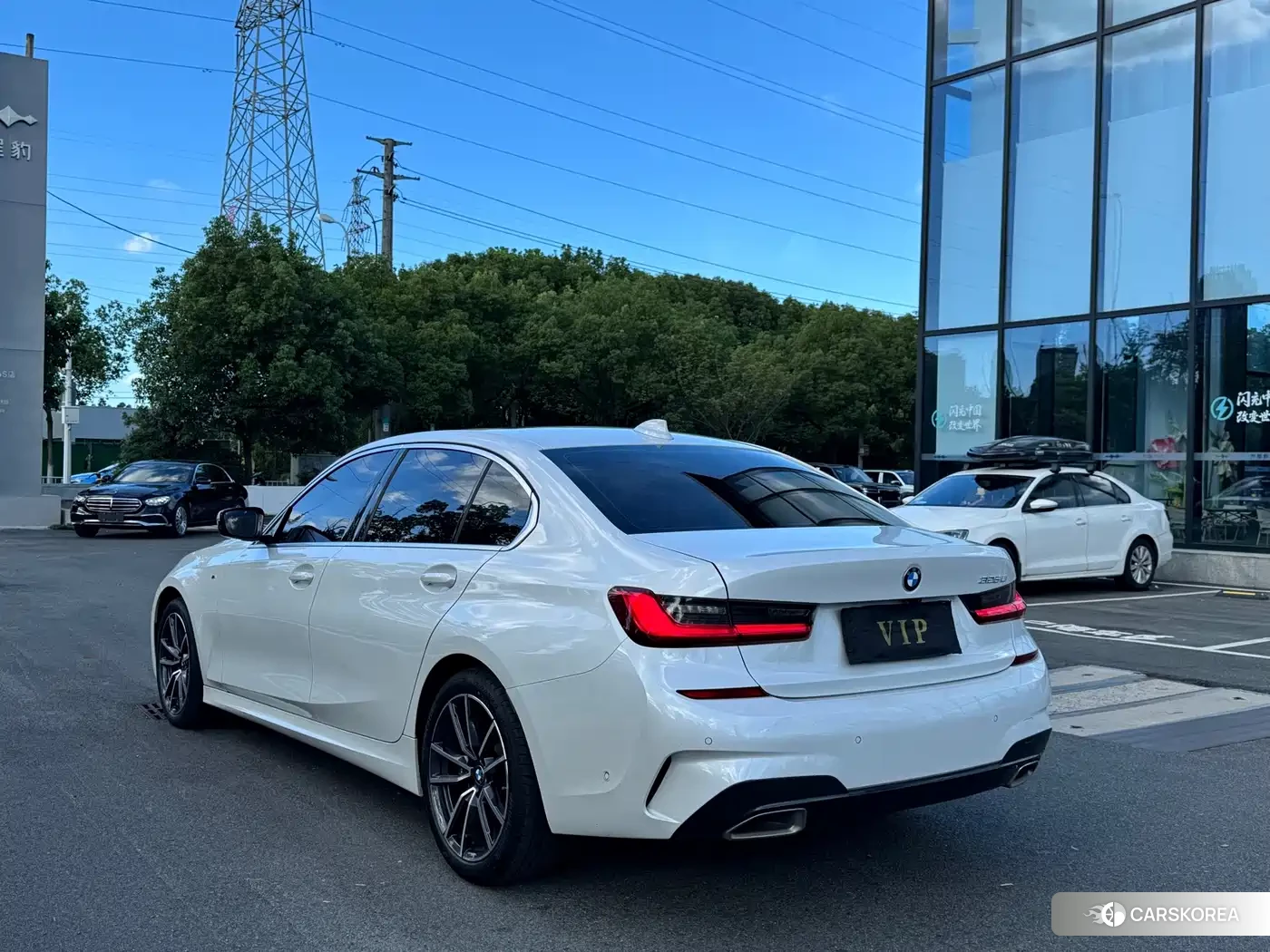 BMW 3 series 2021 Белый из Китая, фото 5