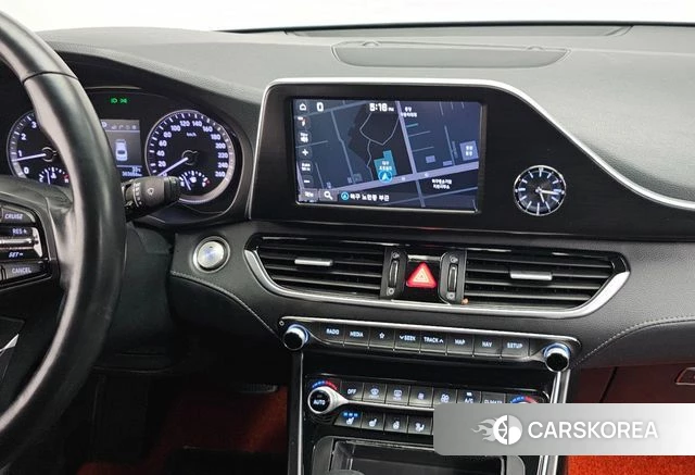 Hyundai Grandeur IG 2018 Белый из Кореи, фото 5