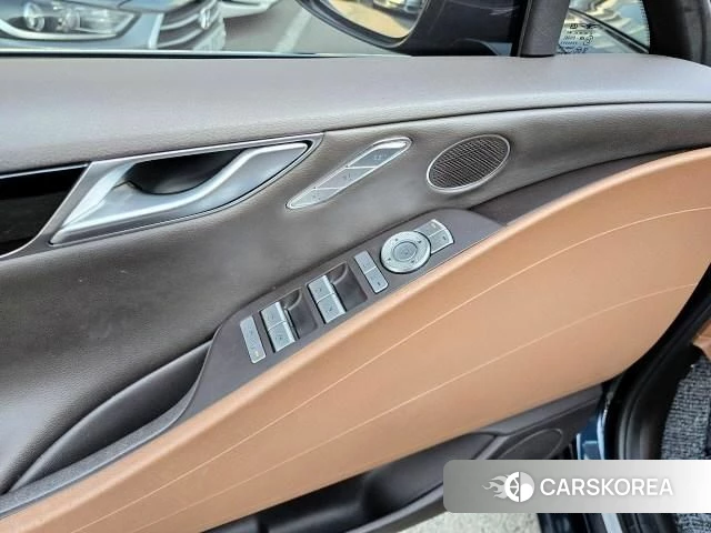 Genesis G80 (RG3) 2021 Синий из Кореи, фото 5