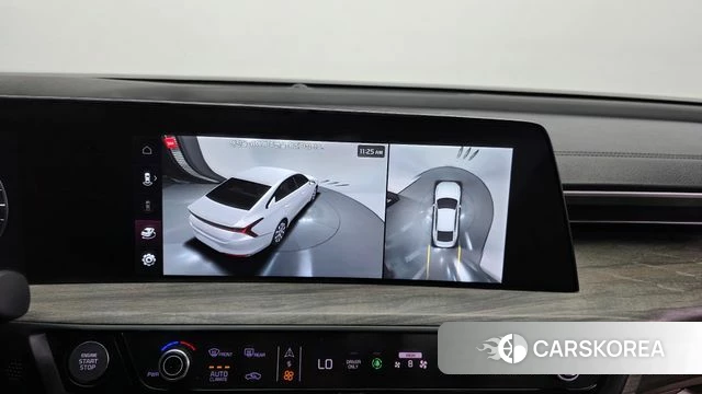 Kia K8 Hybrid 2021 Белый из Кореи, фото 5