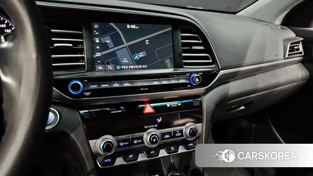 Hyundai The New Avante AD 2019 Синий из Кореи, фото 5