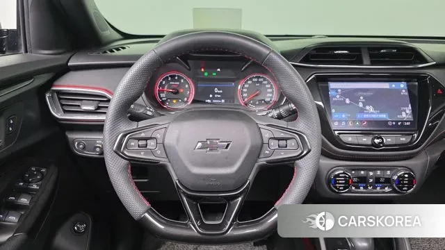 Chevrolet (GM Daewoo) Trailblazer 2023 Черный из Кореи, фото 5