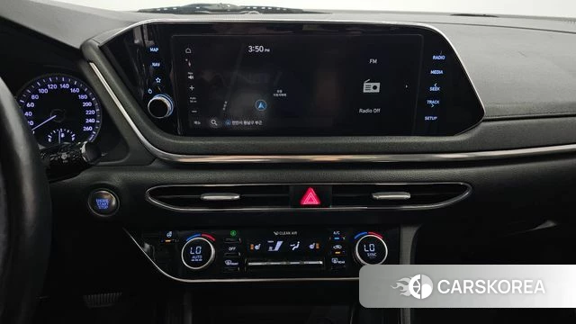 Hyundai Sonata (DN8) 2021 Белый из Кореи, фото 5