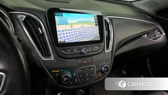 Chevrolet (GM Daewoo) All New Malibu 2018 Черный из Кореи, фото 5