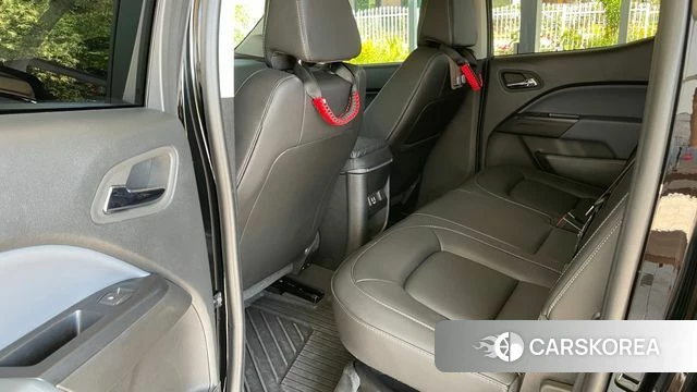 Chevrolet (GM Daewoo) Real New Colorado 2022 Черный из Кореи, фото 5