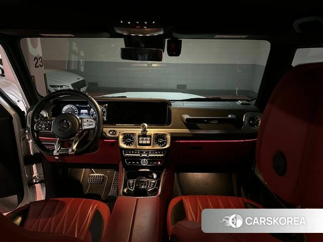 Mercedes-Benz G-Class W463b 2020 Белый из Кореи, фото 5