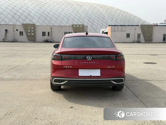 Volkswagen Lingdu 2023 Красный из Китая, фото 5