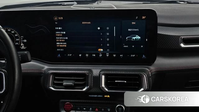 Ford Mustang 7th Generation 2024 Черный из Кореи, фото 5