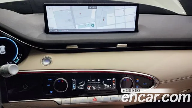 Genesis GV70 id 2650275 из Кореи 5