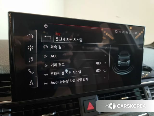 Audi A4 (B9) 2023 Черный из Кореи, фото 5