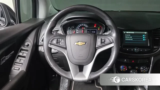 Chevrolet (GM Daewoo) The New Trax 2018 Черный из Кореи, фото 5