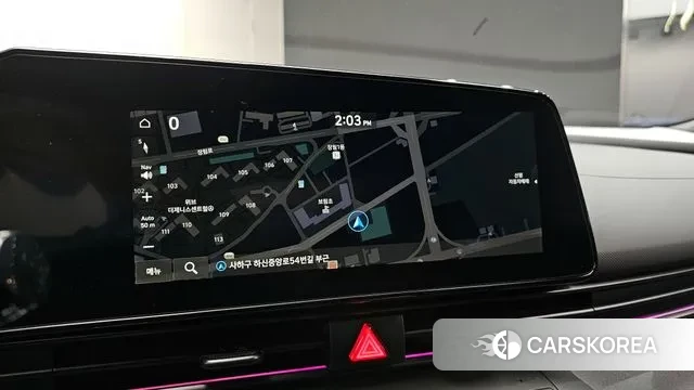 Hyundai The New Avante (CN7) 2025 Синий из Кореи, фото 5