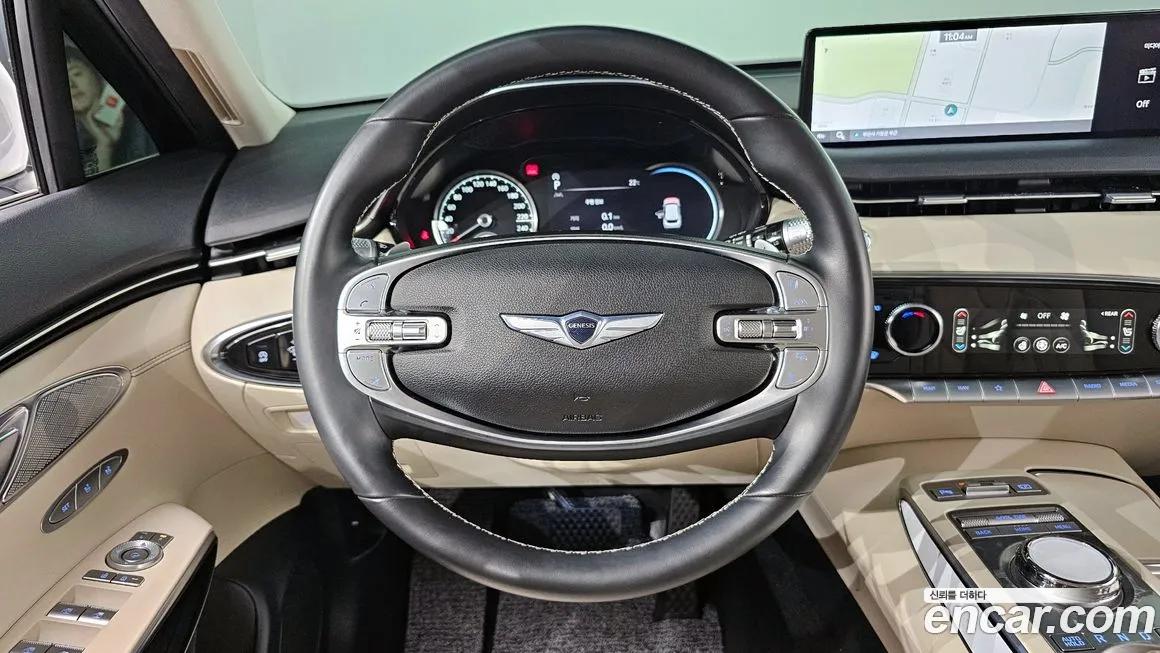 Genesis GV70 2021 Белый из Кореи, фото 5