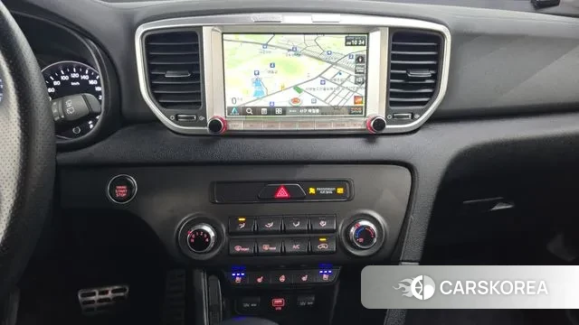 Kia Sportage The Bold 2019 Черный из Кореи, фото 5