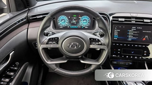 Hyundai Tucson (NX4) 2021 Серый из Кореи, фото 5