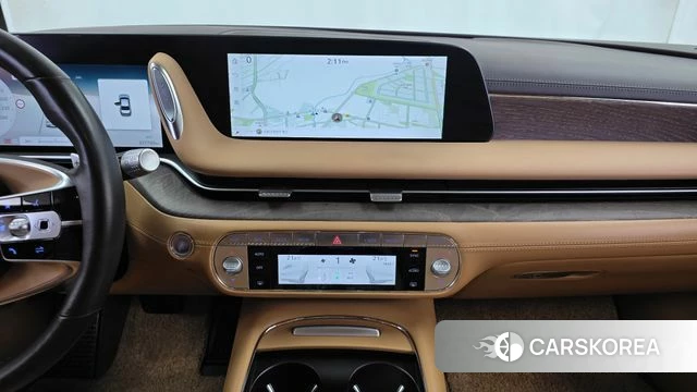 Genesis G90 (RS4) 2022 Черный из Кореи, фото 5