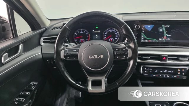 Kia K5 3rd generation 2021 Белый из Кореи, фото 5