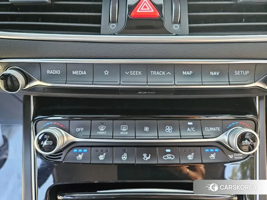 Hyundai Grandeur IG 2018 Серебристо-серый из Кореи, фото 5