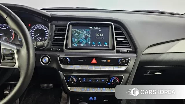 Hyundai Sonata New Rise 2018 Белый из Кореи, фото 5