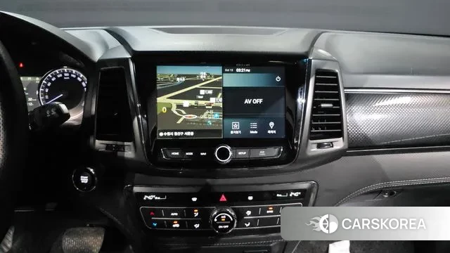 Ssangyong The New Rexton Sports Cannes 2021 Светло-зеленый из Кореи, фото 5