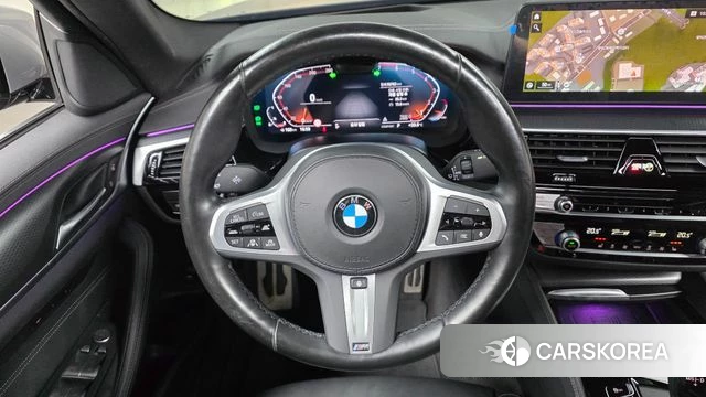BMW 5 Series (G30) 2022 Серый из Кореи, фото 5