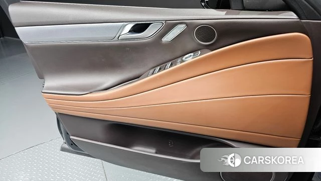 Genesis G80 (RG3) 2021 Черный из Кореи, фото 5