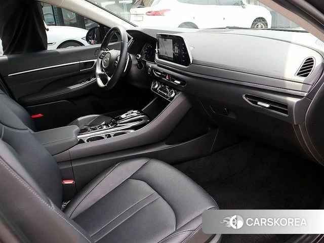 Hyundai Sonata (DN8) 2022 Серый из Кореи, фото 5