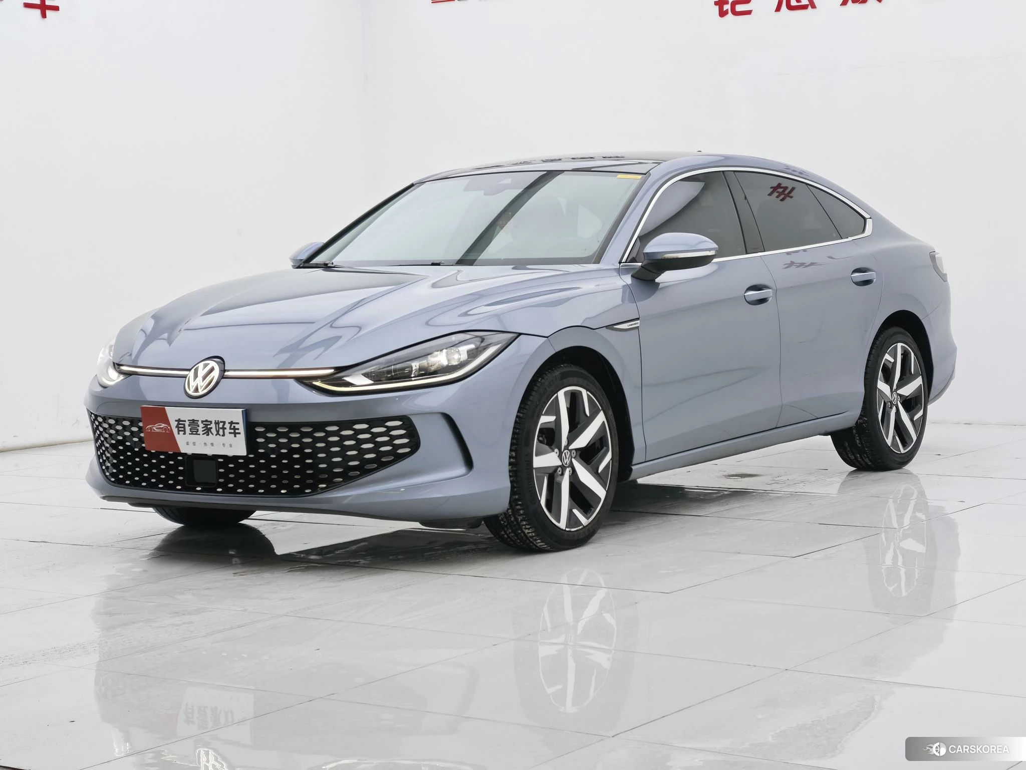 Volkswagen Lamando 2022 Синий из Китая, фото 5