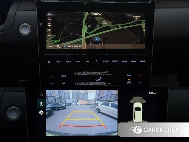 Hyundai Tucson Hybrid (NX4) 2022 Серый из Кореи, фото 5