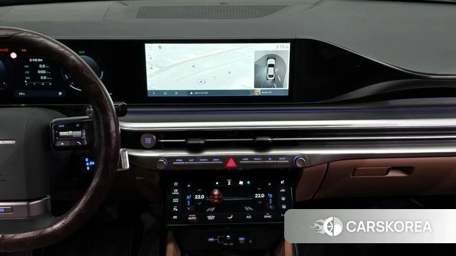 Hyundai Grandeur Hybrid (GN7) 2025 Серый из Кореи, фото 5