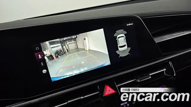 Kia Di Ol Nu Niro 2022 Синий из Кореи, фото 5