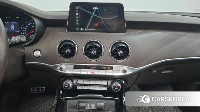 Kia Stinger 2018 Красный из Кореи, фото 5