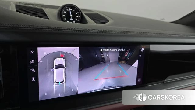 Porsche Cayenne (PO536) 2025 Серебристо-серый из Кореи, фото 5