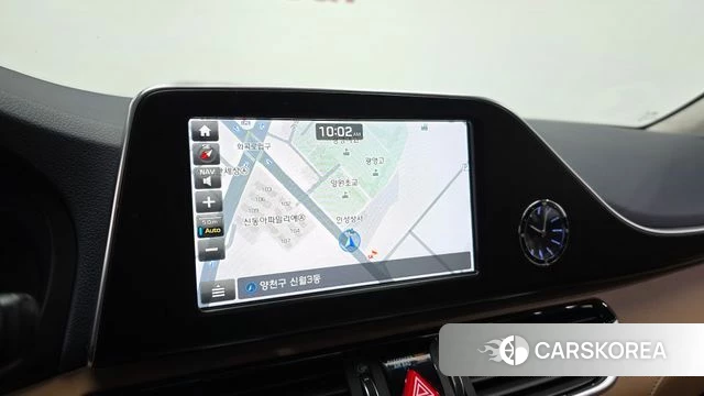 Hyundai Grandeur IG Hybrid 2019 Черный из Кореи, фото 5