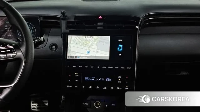 Hyundai Tucson (NX4) 2022 Серый из Кореи, фото 5