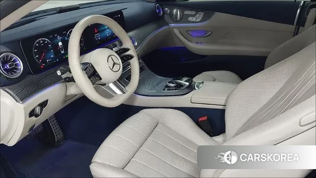 Mercedes-Benz E-Class W213 2022 Белый из Кореи, фото 5