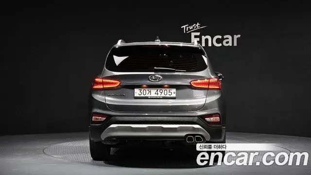 Hyundai Santa Fe TM 2018 Серый из Кореи, фото 5