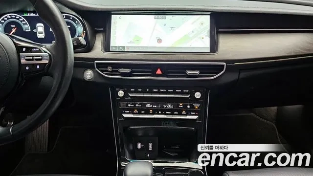 Kia K7 Premier 2019 Серый из Кореи, фото 5