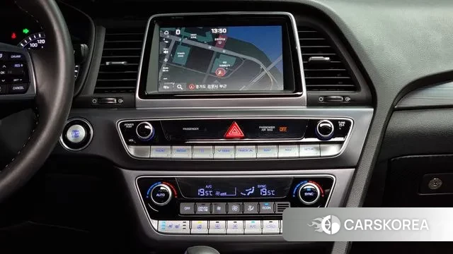 Hyundai Sonata New Rise Hybrid 2018 Белый из Кореи, фото 5