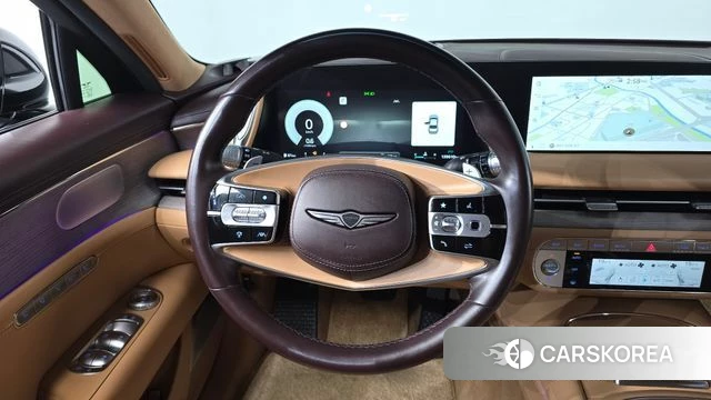 Genesis G90 (RS4) 2022 Черный из Кореи, фото 5