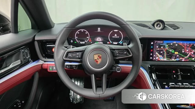 Porsche Panamera (976) 2025 Серебристо-серый из Кореи, фото 5
